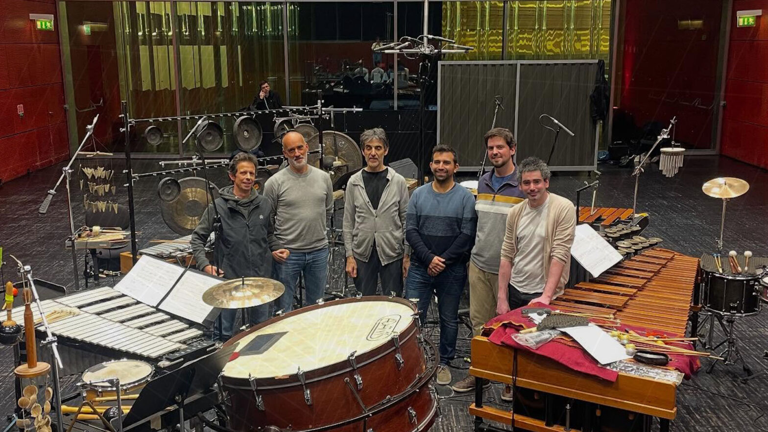 Gravação de “Quattro” de Carlos Caires na Casa da Música